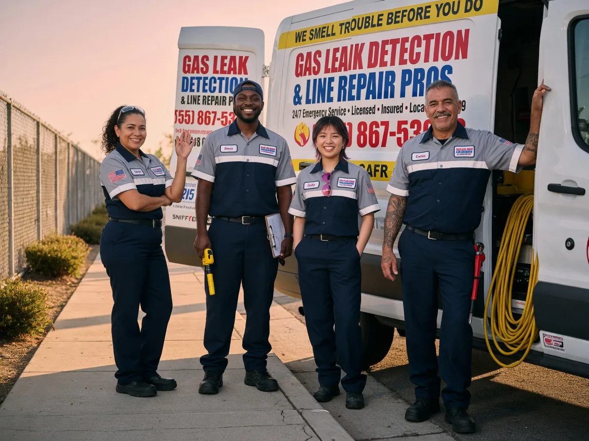 Gas Line Repair company in Zillah, WA