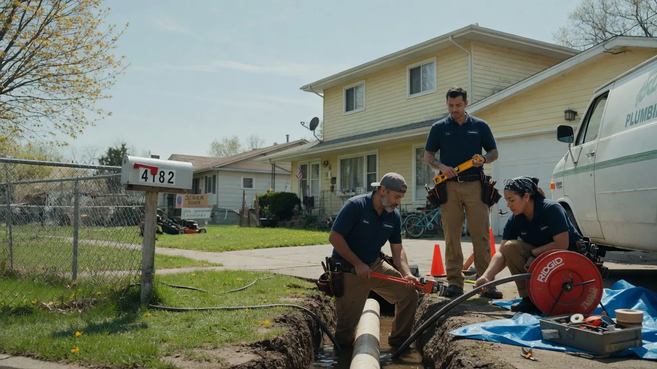 Gas Line Repair in Zillah, WA near me